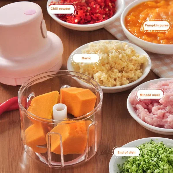 Mini Electric Food Chopper