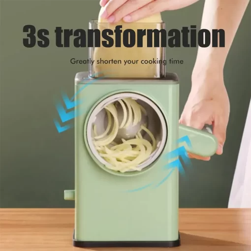 3 In 1 Round Vegetable Slicer