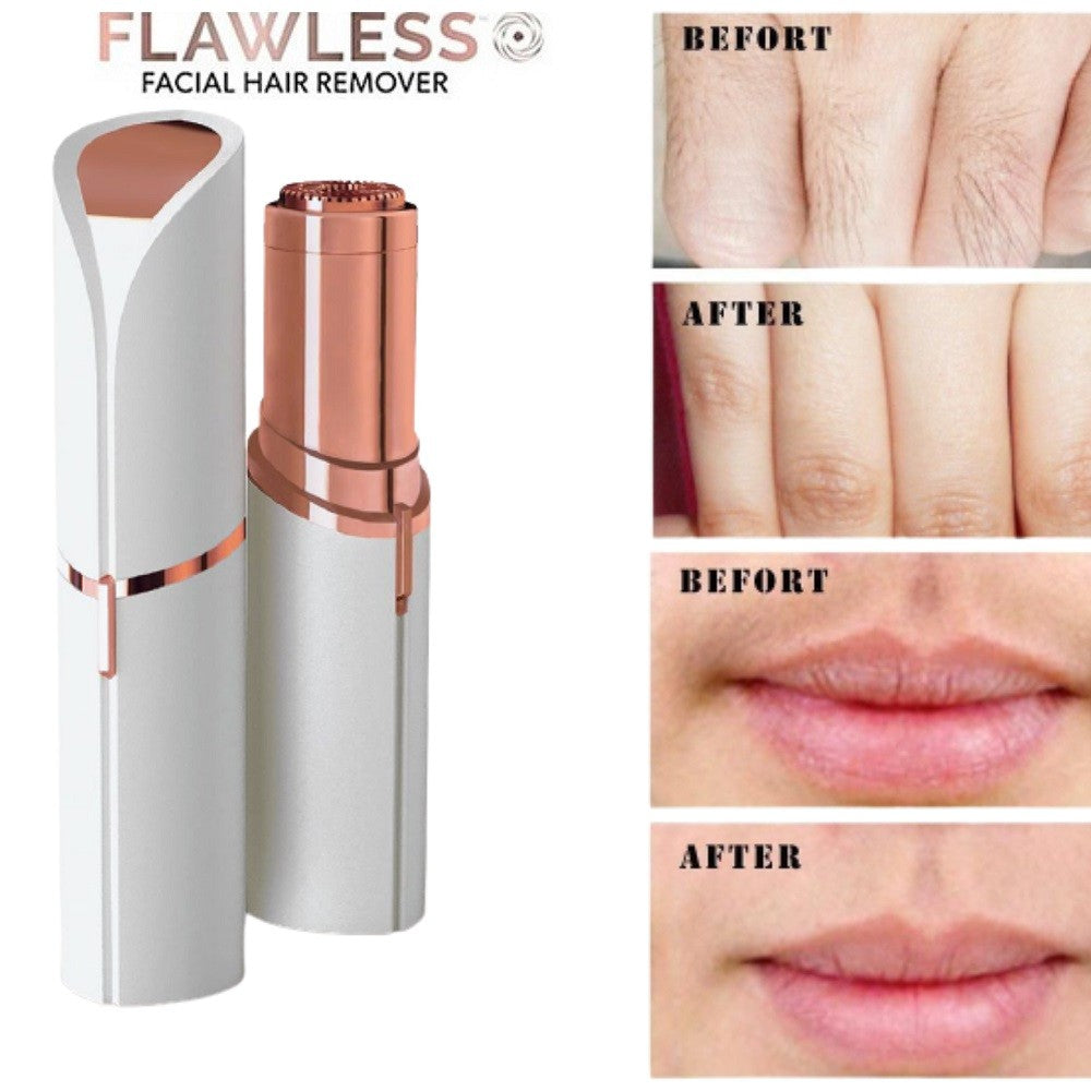 Flawless hair removal machine