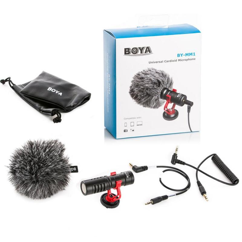Boya BY-MM1 Microphone