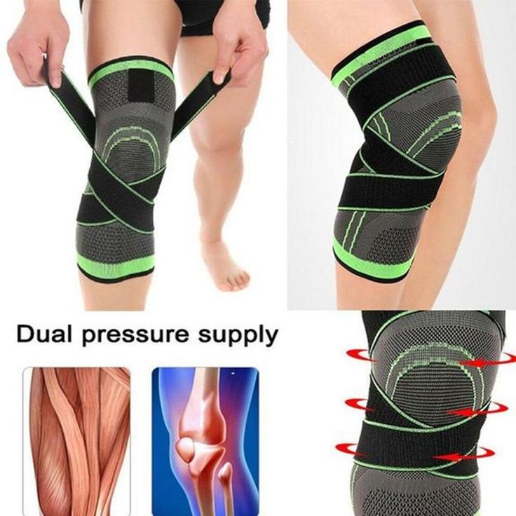 Knee supporting belt (Best quality)