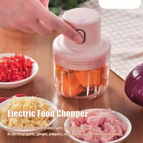 Mini Electric Food Chopper