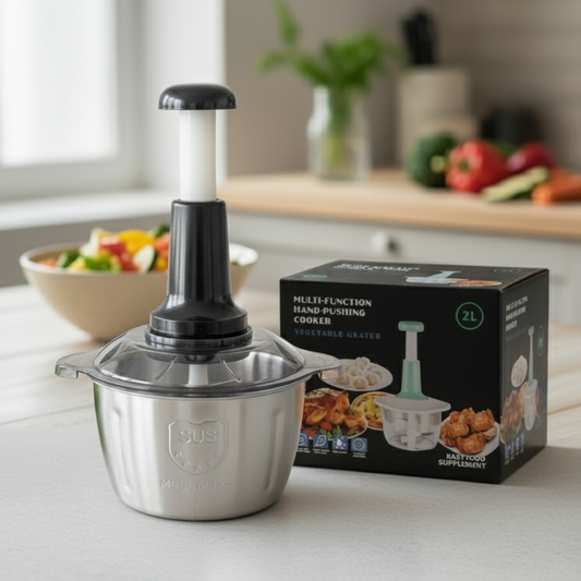 Multi-Function HAND-PUSHING Vegetable Chopper