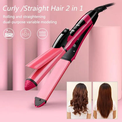 2 in 1 Hair Straightener