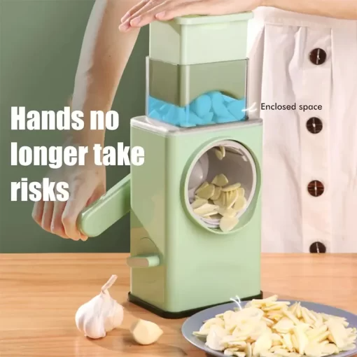 3 In 1 Round Vegetable Slicer