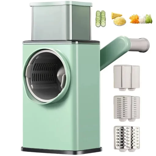 3 In 1 Round Vegetable Slicer