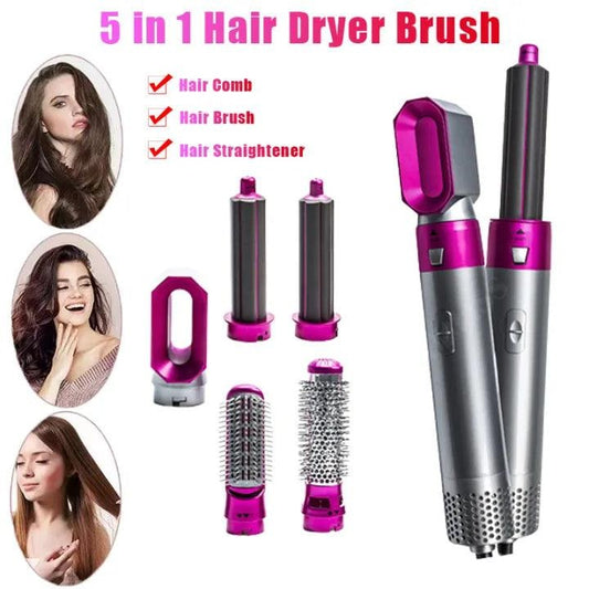 5 in 1 Hot Hair Dryer