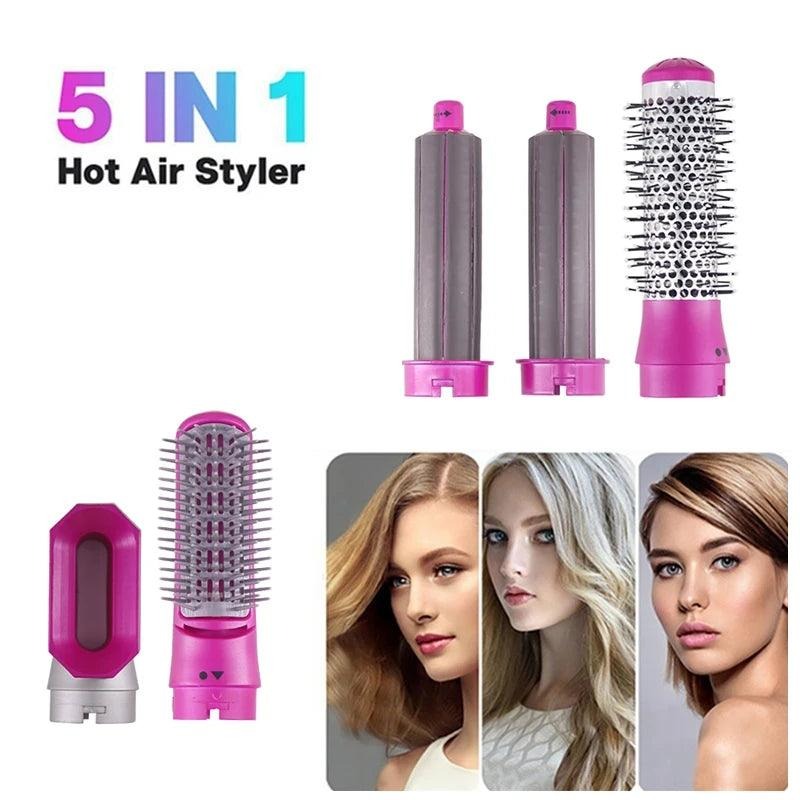 5 in 1 Hot Hair Dryer