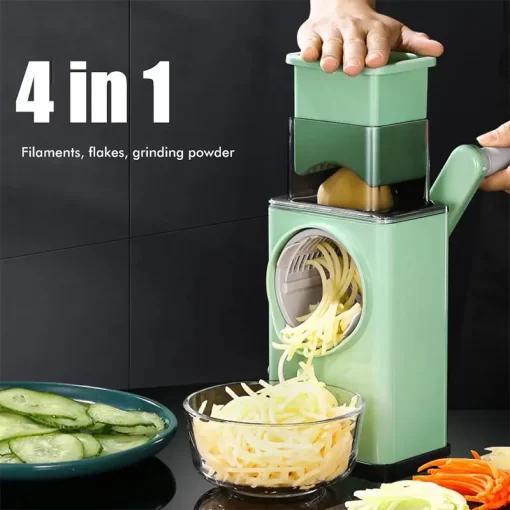 3 In 1 Round Vegetable Slicer