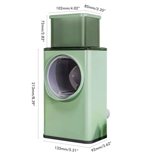 3 In 1 Round Vegetable Slicer